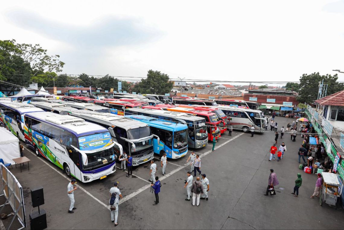 Awas Calo! Kepala Terminal BRPS Pekanbaru Minta Pemudik Hanya Beli Tiket di Agen Resmi