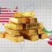 Konflik AS–Israel vs Iran Bikin Harga Emas Dunia Tembus Level Tertinggi dalam Sepekan Ini
