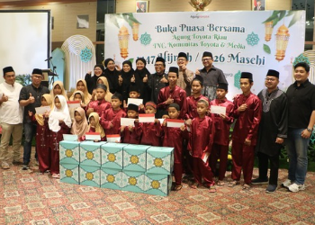 Safari Ramadan Agung Toyota Riau, Buka Puasa Bersama dan Santuni Anak Yatim Pererat Kebersamaan