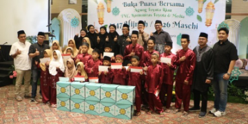 Safari Ramadan Agung Toyota Riau, Buka Puasa Bersama dan Santuni Anak Yatim Pererat Kebersamaan