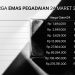 Update Harga Emas Pegadaian Selasa 24 Maret 2026