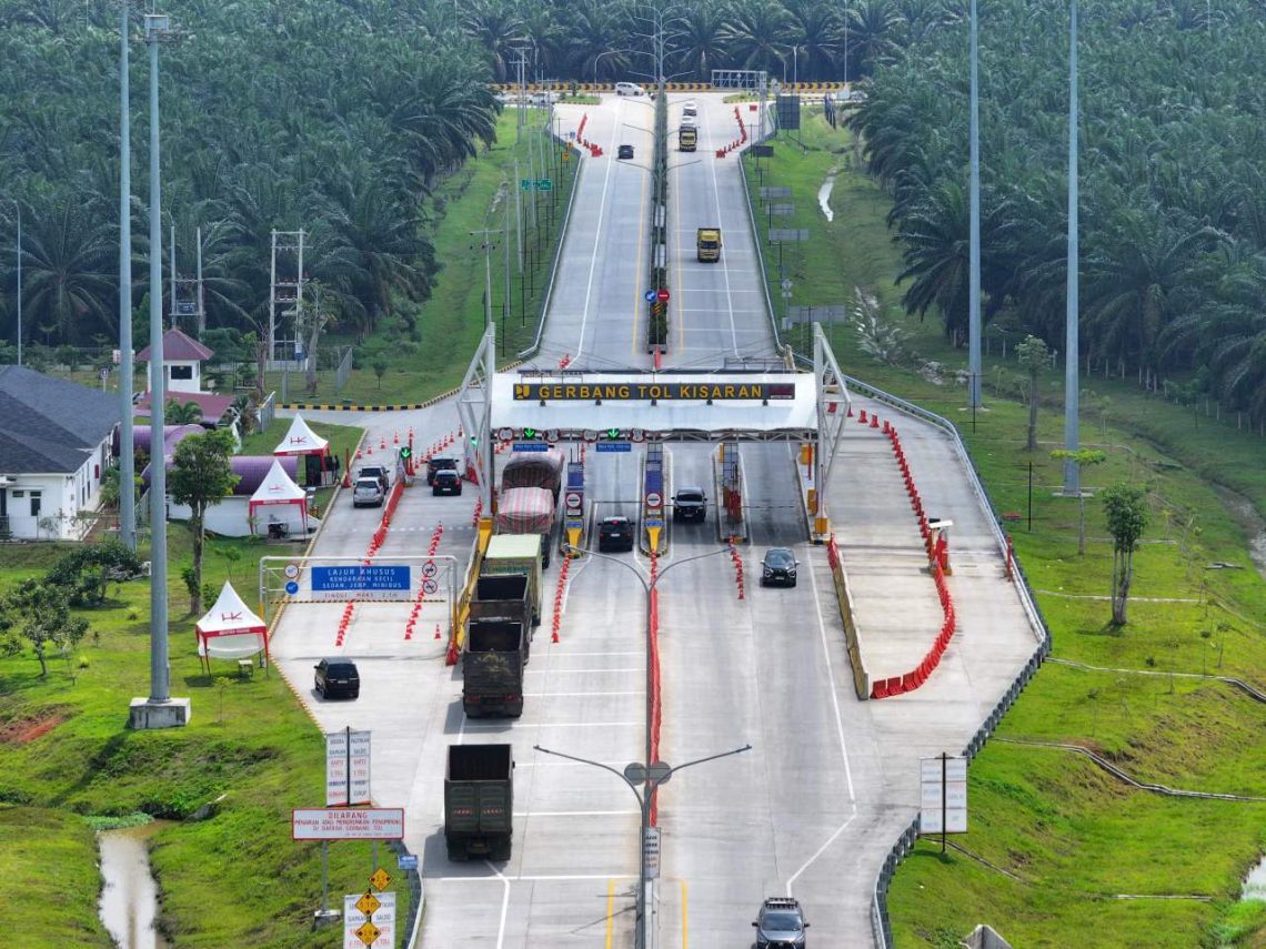 HK Tebar Diskon Tarif 30% di 6 Jalan Tol Lintas Sumatera, Cek di Sini