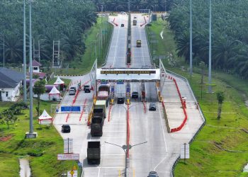 HK Tebar Diskon Tarif 30% di 6 Jalan Tol Lintas Sumatera, Cek di Sini