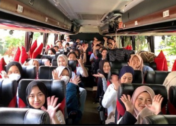 Ratusan Mahasiswa Riau di Jakarta dan Yogyakarta Mudik Gratis Balek Basamo, Perjalanan Darat 36 Jam ke Kampung Halaman