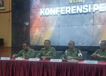 Puspom TNI Usut Aktor Intelektual Penyerangan Andrie Yunus, Empat Anggota BAIS Resmi Ditahan