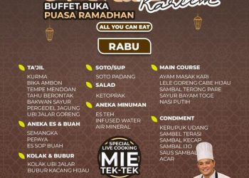 Menu Rabu di KHAS Pekanbaru Hotel: Soto Padang hingga Ayam Masak Kari Ramaikan Buffet Buka Puasa
