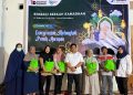 PGN Area Pekanbaru Perkuat Kepedulian Sosial, Bagikan Sembako untuk Pelanggan Jargas di Pelalawan
