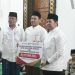 BRK Syariah Salurkan Bantuan untuk Masjid Ar-Raudhah dalam Safari Ramadan Pemprov Riau