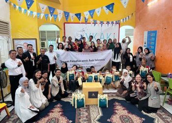 Hangatnya Ramadan, ARYADUTA Pekanbaru Hadirkan Keceriaan untuk Anak-Anak YKAKI