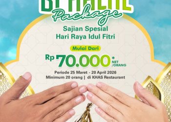 Paket Halal Bi Halal di KHAS Pekanbaru Hotel Dibanderol Mulai Rp70 Ribu per Orang