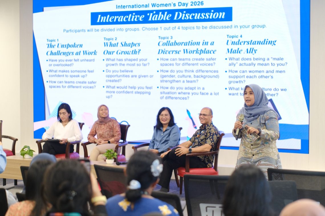 APRIL Group Dorong Kesetaraan Gender Lewat Young Professionals Talk IWD 2026