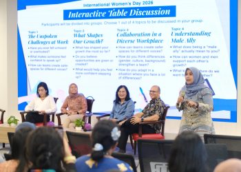 APRIL Group Dorong Kesetaraan Gender Lewat Young Professionals Talk IWD 2026