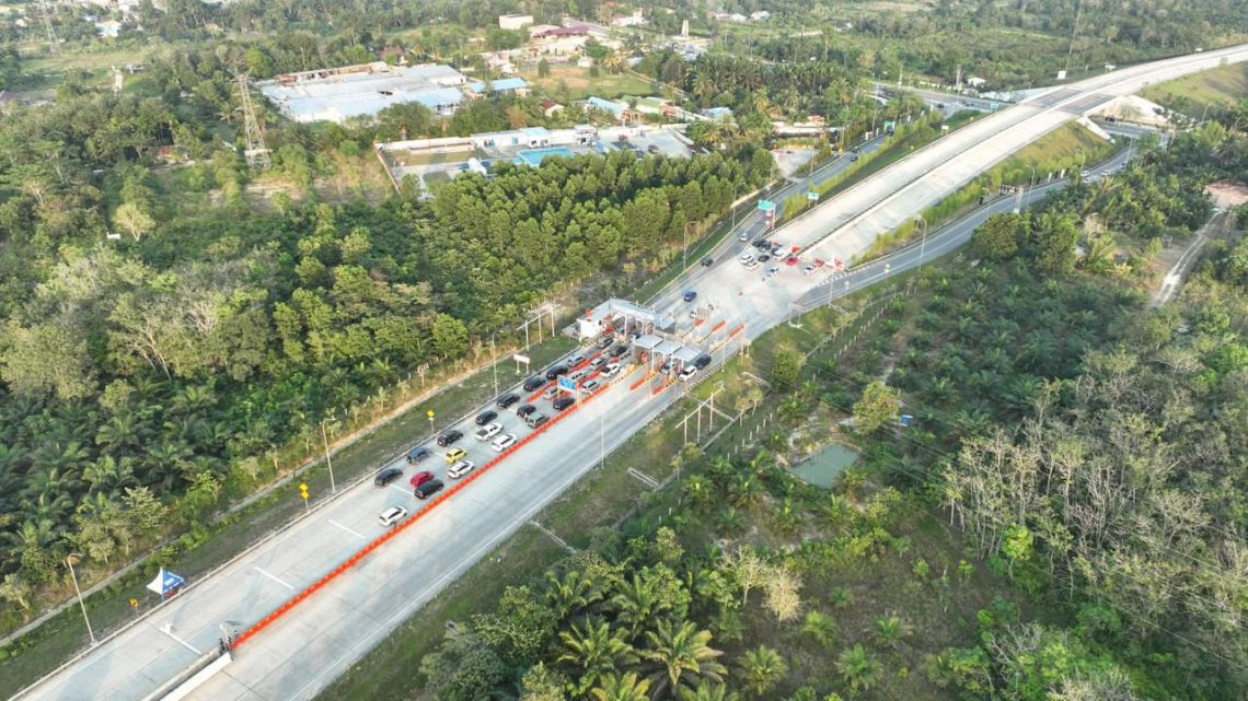 Arus Balik Lebaran 2026 Masih Padat, Tol Pekanbaru - Dumai Dilintasi 21 Ribu Kebih Kendaraan