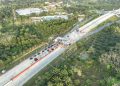 Arus Balik Lebaran 2026 Masih Padat, Tol Pekanbaru - Dumai Dilintasi 21 Ribu Kebih Kendaraan