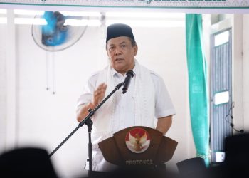 Plt Gubernur Riau Garansi Pasokan BBM Aman Jelang Lebaran Idulfitri 2026