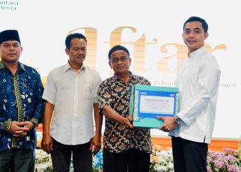 BRI Berbagi Kebahagiaan, Santuni 100 Anak Panti dan Salurkan 1.000 Paket Sembako di Tenayan Raya 
