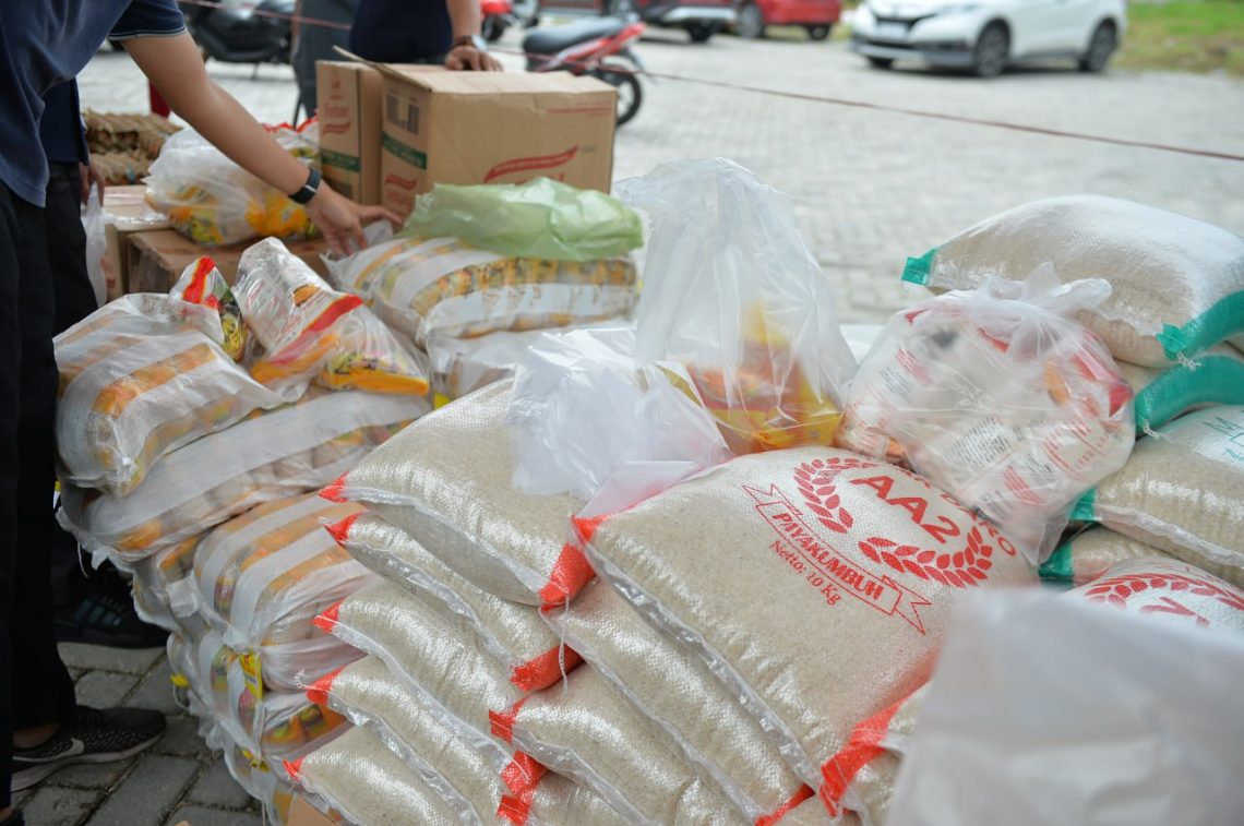 Bukan Sekedar Jaga Stok, Plt Gubernur Riau Ingin Operasi Pasar Juga Harus Berdampak pada Stabilitas Inflasi