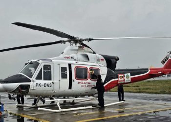 Karhutla Riau, 4 Ton Garam Ditebar di Langit Pesisir Riau