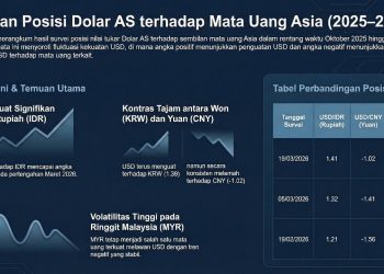 Badai Timur Tengah Hantam Mata Uang Asia, Won Terkapar, Rupiah Intip Level 17.000