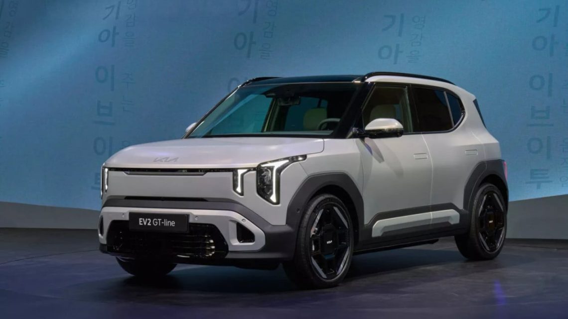 Kia EV2, Mobil Listrik Murah Kia Siap Guncang Pasar