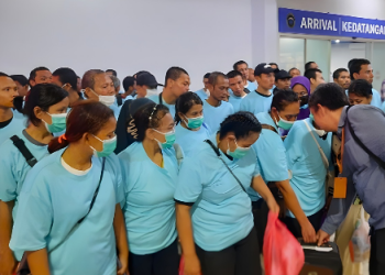 Sepanjang Ramadan, 165 PMI Dideportasi dari Malaysia
