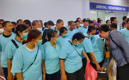 Sepanjang Ramadan, 165 PMI Dideportasi dari Malaysia