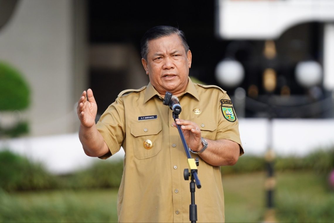 Hemat Energi, Plt Gubernur Riau Minta AC Tidak Dinyalahan saat Pagi. Lebih dari 300 ASN Diganti, Sekwan Provinsi Riau Dirombak Habis-habisan