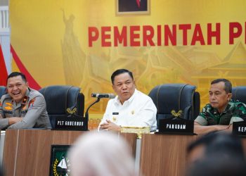 Plt Gubernur Riau 'Warning' TPID, Jangan Ada Celah Permainan Distribusi Pangan Jelang Idulfitri