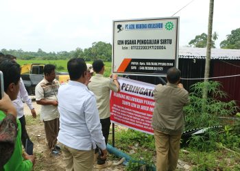 Pemprov Riau Sidak Tambang Galian C di Kampar