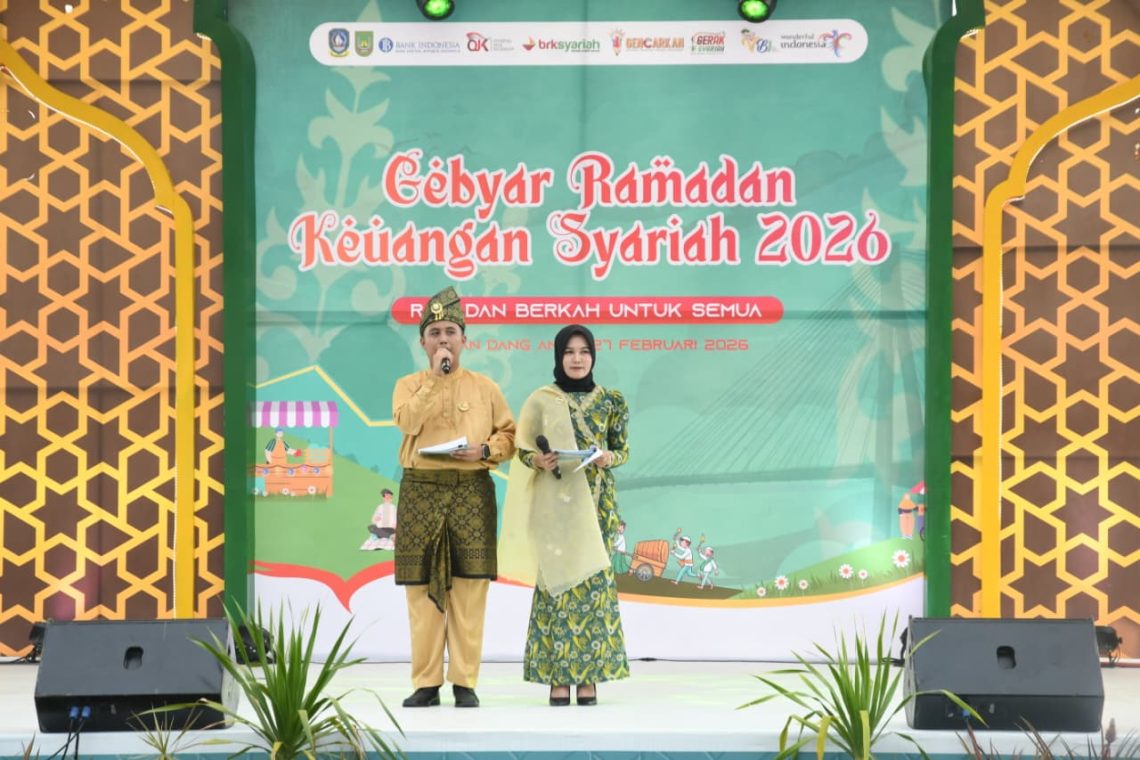 Selalu Mendapat Dukungan BRK Syariah, OJK Kepri Nilai GERAK Syariah Bangun Ekosistem Ekonomi Islam di Batam