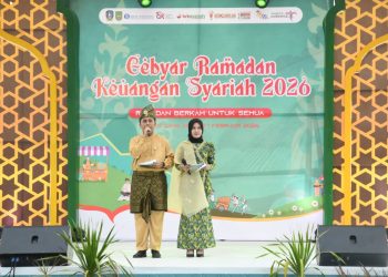 Selalu Mendapat Dukungan BRK Syariah, OJK Kepri Nilai GERAK Syariah Bangun Ekosistem Ekonomi Islam di Batam