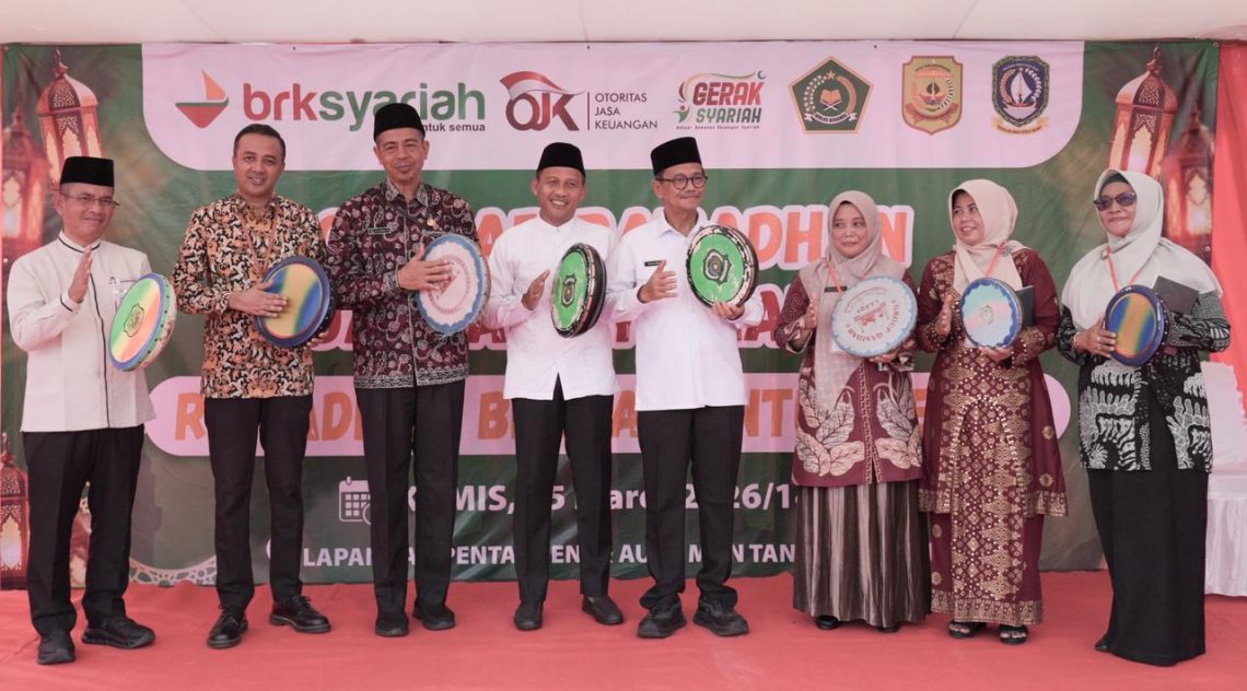 GERAK Syariah di MAN Tanjungpinang Perkuat Literasi Keuangan Syariah, BRK Syariah Dekatkan Edukasi ke Generasi Muda