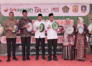 GERAK Syariah di MAN Tanjungpinang Perkuat Literasi Keuangan Syariah, BRK Syariah Dekatkan Edukasi ke Generasi Muda