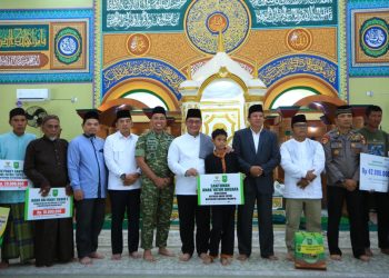 Safari Ramadan 1447 H, Pemprov Riau Pererat Silaturahmi dengan Masyarakat Indragiri Hulu