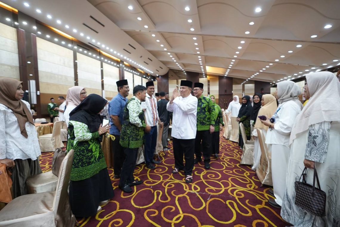Plt Gubri Apresiasi Kontribusi Alumni Babussalam Dukung Pembangunan Daerah