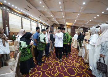 Plt Gubri Apresiasi Kontribusi Alumni Babussalam Dukung Pembangunan Daerah
