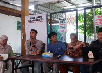 WALHI Riau Desak PN Bengkalis Bebaskan Tiga Petani Bunga Raya