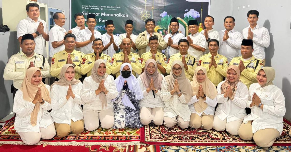 PGN Area Pekanbaru Berbagi di Ramadan 1447 H, Pererat Silaturahmi dengan Pelanggan Jargas Perawang