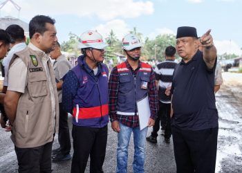 Pemprov Riau Sinergi dengan HK, Jalan Sungai Sibam-Petapahan Mulus