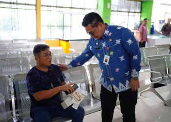 Efisiensi Energi Tanpa Ganggu Pelayanan Publik, Ini Hasil Sidak Sekdaprov Riau saat WFA