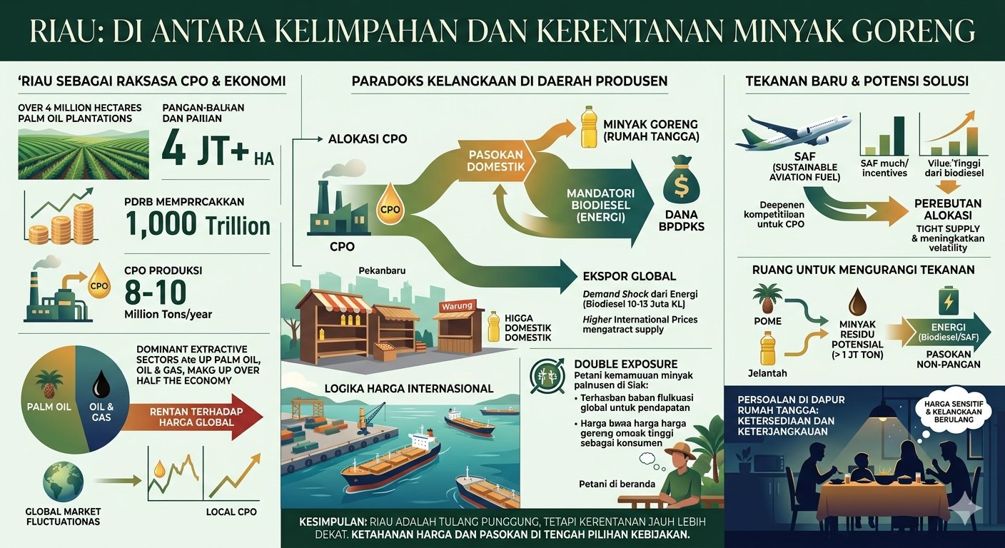 Perebutan Sawit: Pangan vs Energi di Dapur Rakyat