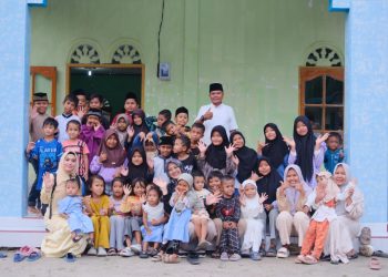Safari Ramadan di Dusun Lingkar Naga, Bupati Siak Serahkan Bantuan dan Ajak Perkuat Kepedulian