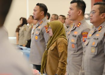 Perkuat Sinergi Pengamanan Idulfitri, Bupati Siak Hadiri Rakor Operasi Lancang Kuning 2026