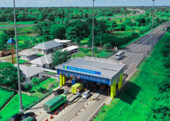Tol Pekanbaru–Dumai Batasi Truk Selama Mudik Lebaran 2026, Ini Alasannya