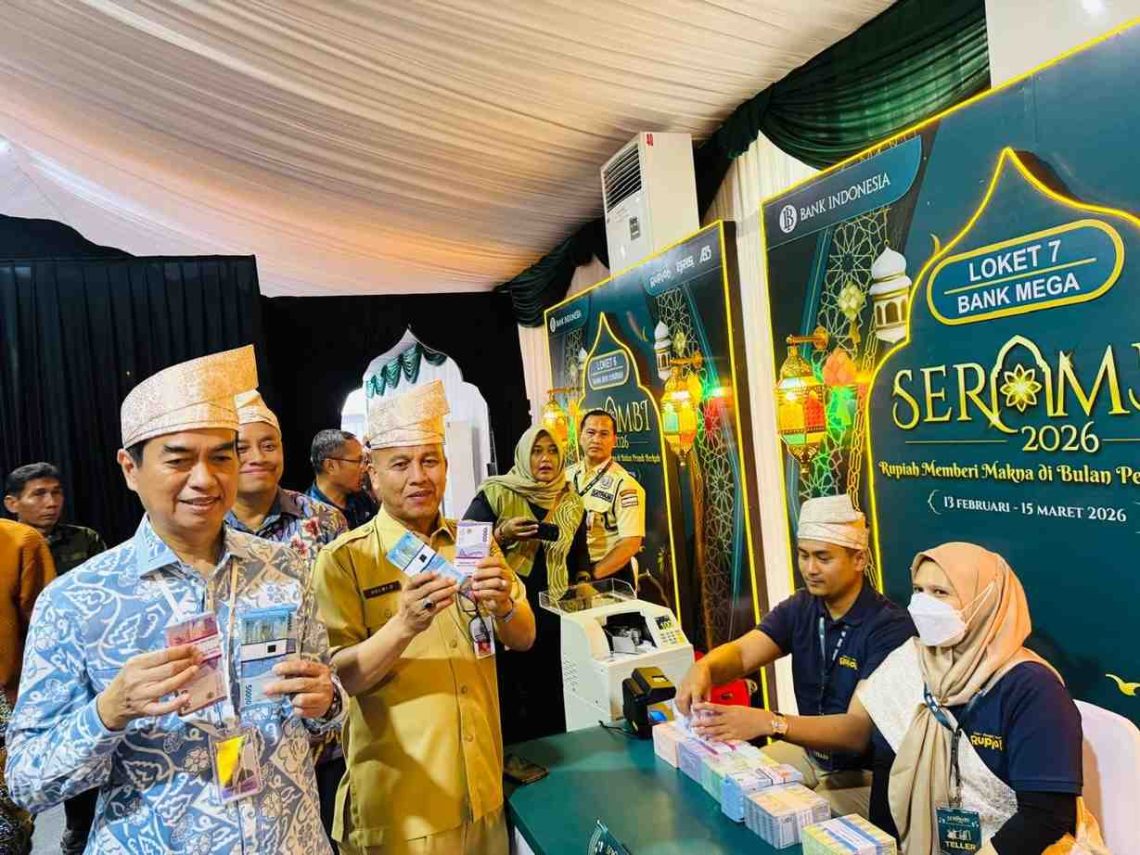 Sediakan Rp5,3 Miliar, BI Riau Buka Layanan Tukar Uang untuk Kebutuhan Idulfitri 2026