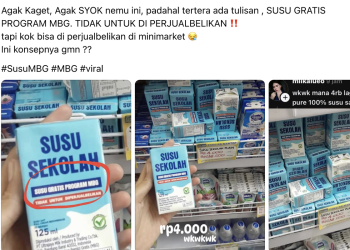 Ultrajaya Blacklist Pemasok Nakal yang Jual Susu Makan Bergizi Gratis di Minimarket