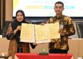 BRI Serahkan Area Parkir Kapasitas 8.000 Sepeda Motor ke Unri