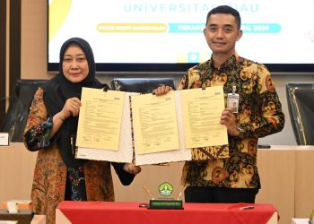 BRI Serahkan Area Parkir Kapasitas 8.000 Sepeda Motor ke Unri