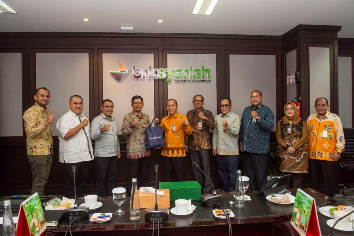 BRK Syariah Jadi Rujukan, Bank Aceh Kaji Kebijakan Pengurus