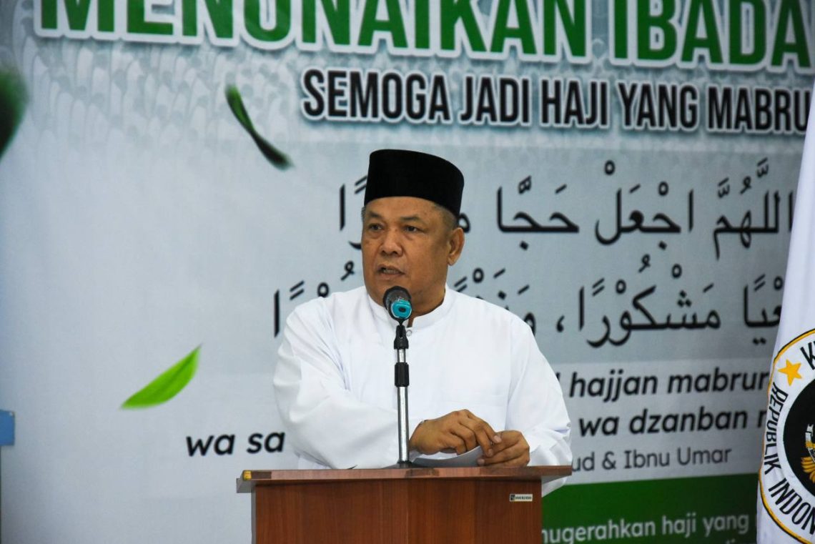 Ingatkan soal Kondisi Cuaca Ekstrem di Arab Saudi, Ini Pesan Plt Gubernur Riau